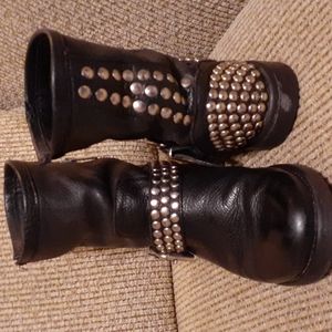 Steve Madden Biker Boots